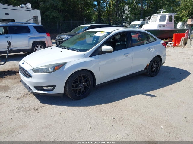 Продажа на аукционе авто 2016 Ford Focus Se, vin: 1FADP3F29GL330189, номер лота: 46190814