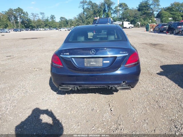 Aukcja sprzedaży 2019 Mercedes-benz C 300 4matic, vin: 55SWF8EB5KU322234, numer aukcji: 46190820