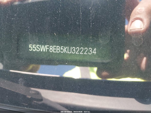 Aukcja sprzedaży 2019 Mercedes-benz C 300 4matic, vin: 55SWF8EB5KU322234, numer aukcji: 46190820