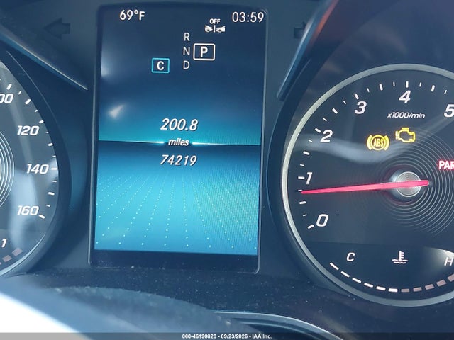 Aukcja sprzedaży 2019 Mercedes-benz C 300 4matic, vin: 55SWF8EB5KU322234, numer aukcji: 46190820