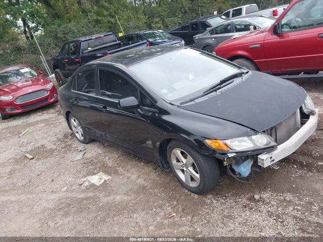 2006 Honda Civic Sdn Ex/ex With Navi მანქანა იყიდება აუქციონზე, vin: 1HGFA16806L019926, აუქციონის ნომერი: 46190821
