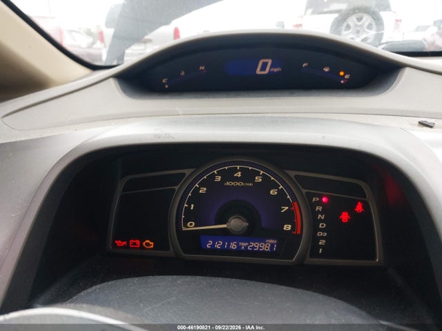 46190821 :رقم المزاد ، 1HGFA16806L019926 vin ، 2006 Honda Civic Sdn Ex/ex With Navi مزاد بيع