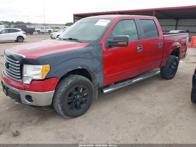 46190838 :رقم المزاد ، 1FTFW1EF1CFC79066 vin ، 2012 Ford F-150 Xlt مزاد بيع