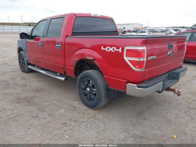 46190838 :رقم المزاد ، 1FTFW1EF1CFC79066 vin ، 2012 Ford F-150 Xlt مزاد بيع