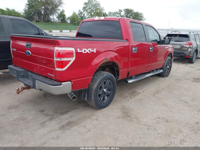 46190838 :رقم المزاد ، 1FTFW1EF1CFC79066 vin ، 2012 Ford F-150 Xlt مزاد بيع