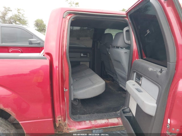 46190838 :رقم المزاد ، 1FTFW1EF1CFC79066 vin ، 2012 Ford F-150 Xlt مزاد بيع