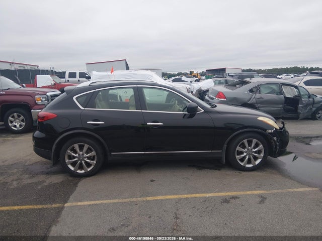 2011 Infiniti Ex35 Journey მანქანა იყიდება აუქციონზე, vin: JN1AJ0HP1BM801571, აუქციონის ნომერი: 46190846