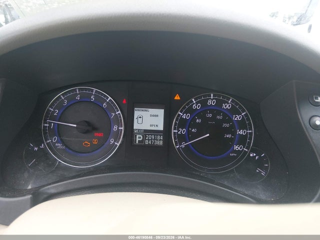 2011 Infiniti Ex35 Journey მანქანა იყიდება აუქციონზე, vin: JN1AJ0HP1BM801571, აუქციონის ნომერი: 46190846