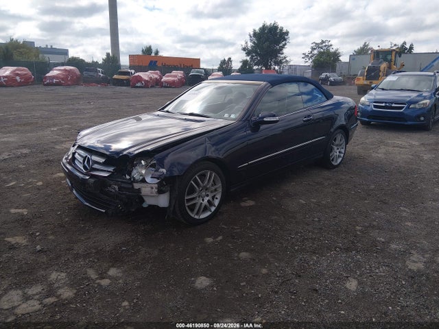 Aukcja sprzedaży 2009 Mercedes-benz Clk 350, vin: WDBTK56F09T109620, numer aukcji: 46190850