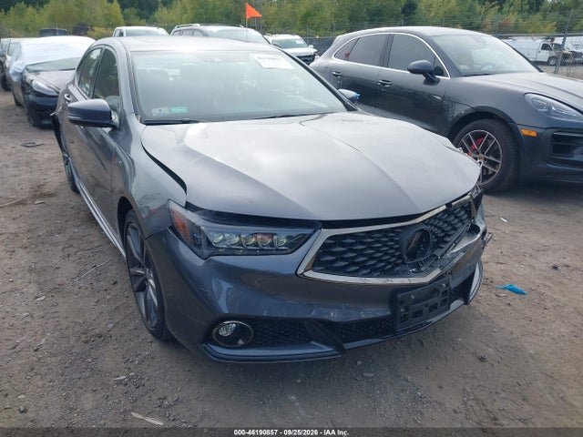 Продаж на аукціоні авто 2019 Acura Tlx Tech   A-spec Pkgs, vin: 19UUB2F63KA005050, номер лоту: 46190857