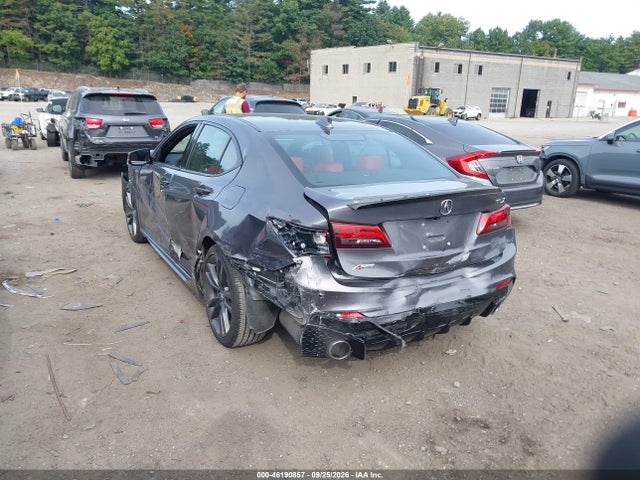 Продаж на аукціоні авто 2019 Acura Tlx Tech   A-spec Pkgs, vin: 19UUB2F63KA005050, номер лоту: 46190857