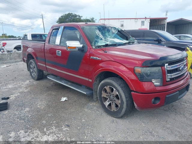 46190861 :رقم المزاد ، 1FTFX1CF6EKE86904 vin ، 2014 Ford F-150 Fx2 مزاد بيع