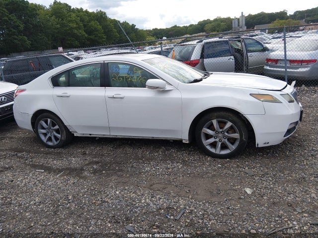 46190874 :رقم المزاد ، 19UUA8F58CA018617 vin ، 2012 Acura Tl Tech Auto مزاد بيع