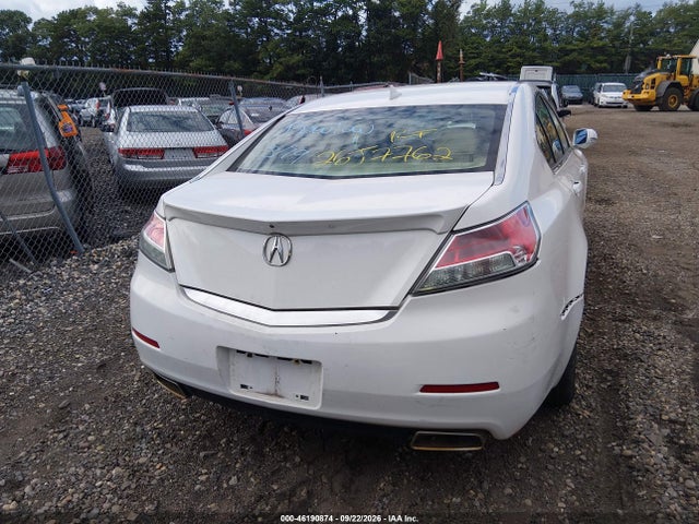 46190874 :رقم المزاد ، 19UUA8F58CA018617 vin ، 2012 Acura Tl Tech Auto مزاد بيع