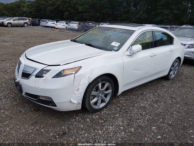 46190874 :رقم المزاد ، 19UUA8F58CA018617 vin ، 2012 Acura Tl Tech Auto مزاد بيع