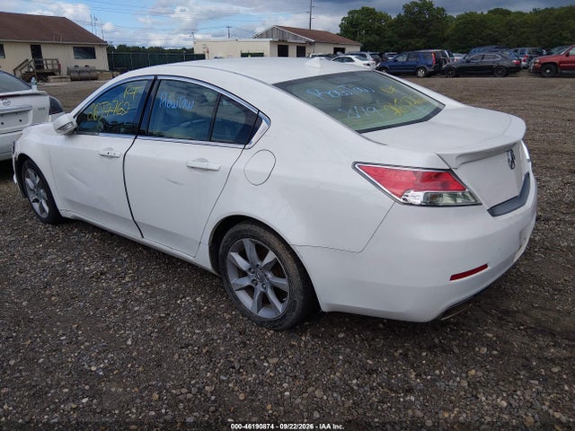 46190874 :رقم المزاد ، 19UUA8F58CA018617 vin ، 2012 Acura Tl Tech Auto مزاد بيع
