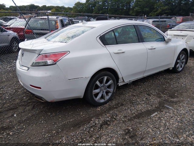 46190874 :رقم المزاد ، 19UUA8F58CA018617 vin ، 2012 Acura Tl Tech Auto مزاد بيع