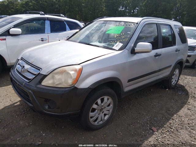 2006 Honda Cr-v Ex მანქანა იყიდება აუქციონზე, vin: SHSRD78856U434108, აუქციონის ნომერი: 46190880