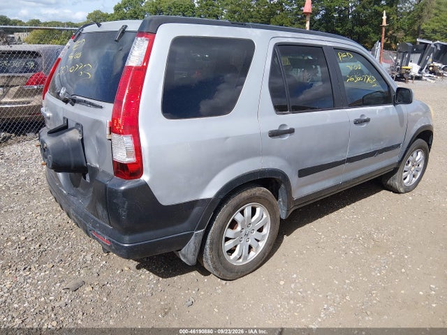 2006 Honda Cr-v Ex მანქანა იყიდება აუქციონზე, vin: SHSRD78856U434108, აუქციონის ნომერი: 46190880