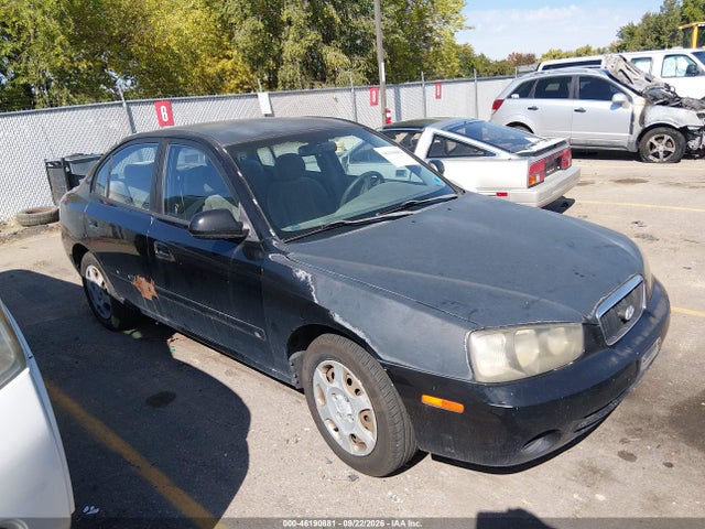 Продаж на аукціоні авто 2003 Hyundai Elantra Gls/gt, vin: KMHDN45D53U623192, номер лоту: 46190881