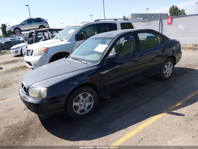 46190881 :رقم المزاد ، KMHDN45D53U623192 vin ، 2003 Hyundai Elantra Gls/gt مزاد بيع