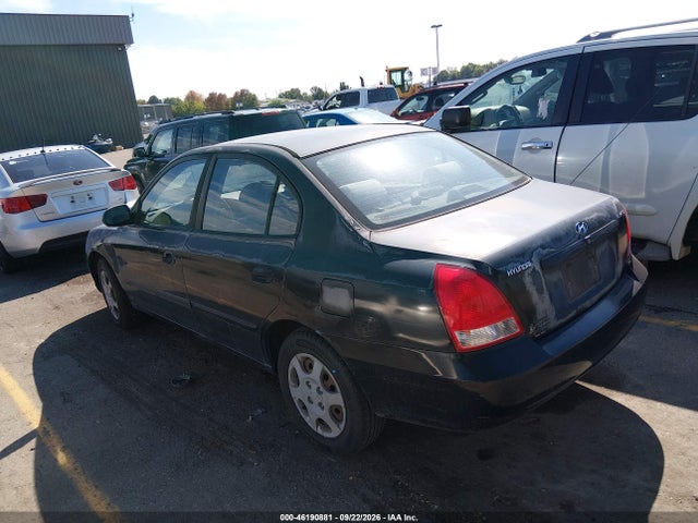 46190881 :رقم المزاد ، KMHDN45D53U623192 vin ، 2003 Hyundai Elantra Gls/gt مزاد بيع