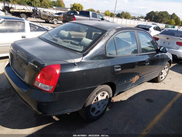 46190881 :رقم المزاد ، KMHDN45D53U623192 vin ، 2003 Hyundai Elantra Gls/gt مزاد بيع