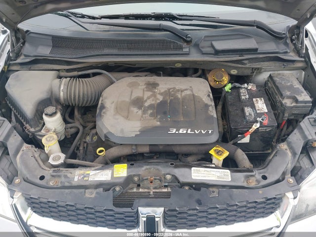 46190890 :رقم المزاد ، 2C4RDGBG3GR176880 vin ، 2016 Dodge Grand Caravan Se مزاد بيع