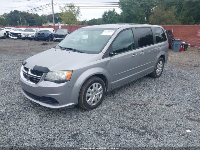 46190890 :رقم المزاد ، 2C4RDGBG3GR176880 vin ، 2016 Dodge Grand Caravan Se مزاد بيع