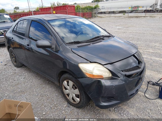 46190891 :رقم المزاد ، JTDBT923571114673 vin ، 2007 Toyota Yaris مزاد بيع