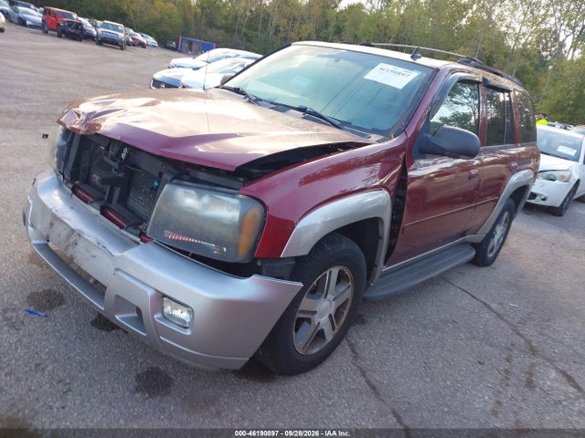 46190897 :رقم المزاد ، 1GNDT13S272252429 vin ، 2007 Chevrolet Trailblazer Lt مزاد بيع