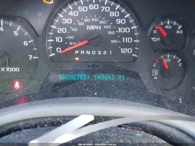 46190897 :رقم المزاد ، 1GNDT13S272252429 vin ، 2007 Chevrolet Trailblazer Lt مزاد بيع