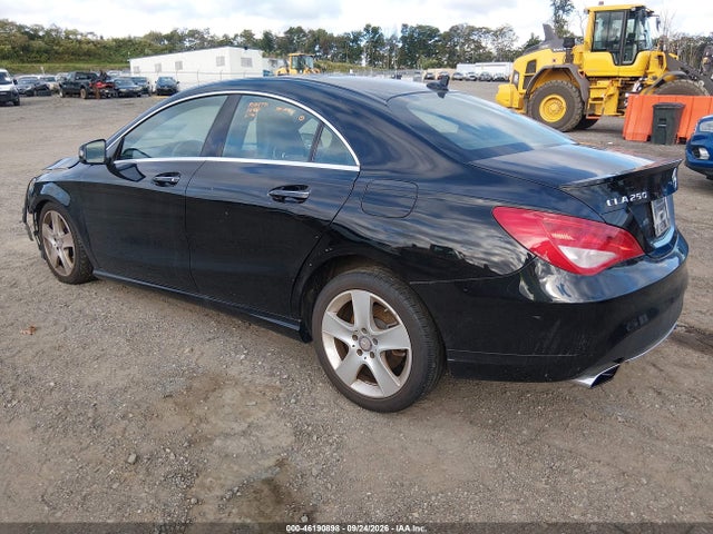 Продажа на аукционе авто 2016 Mercedes-benz Cla Cla 250, vin: WDDSJ4GB6GN388990, номер лота: 46190898