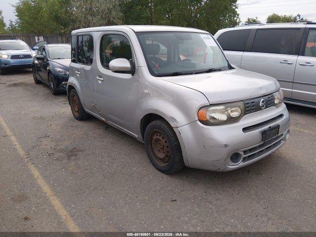 46190901 :رقم المزاد ، JN8AZ28R29T112162 vin ، 2009 Nissan Cube 1.8 S مزاد بيع