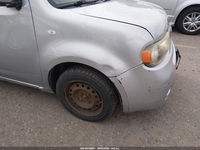 Aukcja sprzedaży 2009 Nissan Cube 1.8 S, vin: JN8AZ28R29T112162, numer aukcji: 46190901