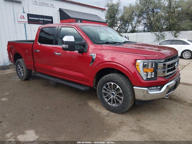 Продажа на аукционе авто 2021 Ford F-150 Lariat, vin: 1FTFW1E89MKD16763, номер лота: 46190904
