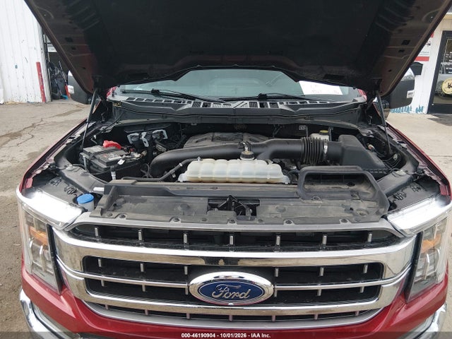 Продажа на аукционе авто 2021 Ford F-150 Lariat, vin: 1FTFW1E89MKD16763, номер лота: 46190904