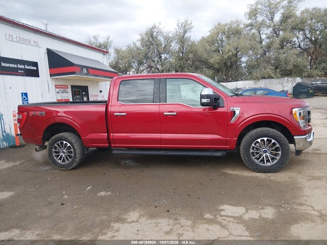 Продажа на аукционе авто 2021 Ford F-150 Lariat, vin: 1FTFW1E89MKD16763, номер лота: 46190904