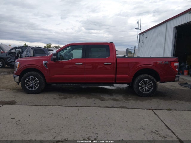 Продажа на аукционе авто 2021 Ford F-150 Lariat, vin: 1FTFW1E89MKD16763, номер лота: 46190904