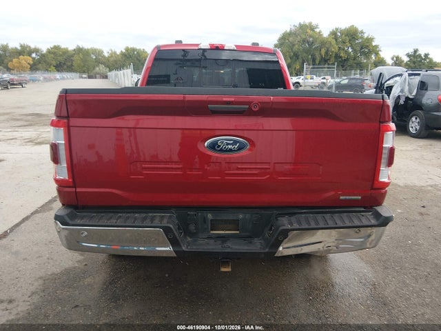 Продажа на аукционе авто 2021 Ford F-150 Lariat, vin: 1FTFW1E89MKD16763, номер лота: 46190904