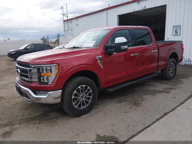 Продажа на аукционе авто 2021 Ford F-150 Lariat, vin: 1FTFW1E89MKD16763, номер лота: 46190904