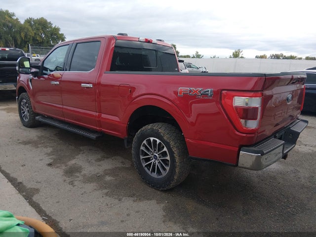 Продажа на аукционе авто 2021 Ford F-150 Lariat, vin: 1FTFW1E89MKD16763, номер лота: 46190904