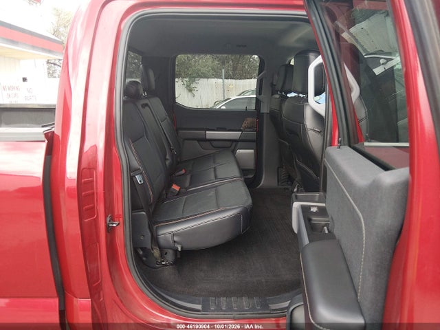 Продажа на аукционе авто 2021 Ford F-150 Lariat, vin: 1FTFW1E89MKD16763, номер лота: 46190904