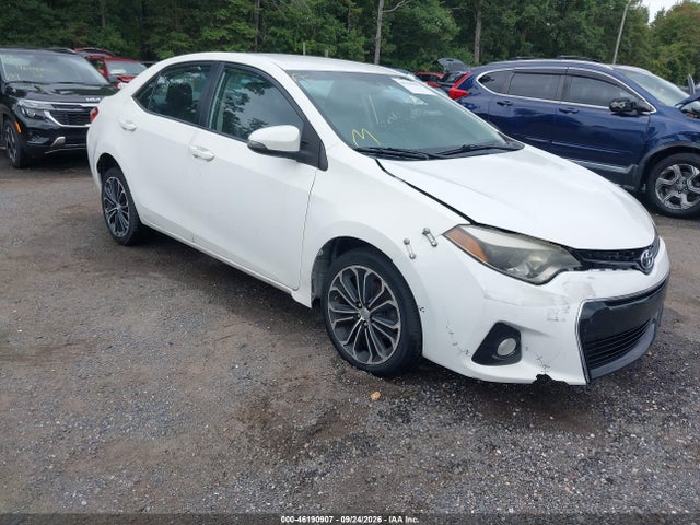 Продаж на аукціоні авто 2014 Toyota Corolla S Plus, vin: 2T1BURHE9EC222793, номер лоту: 46190907