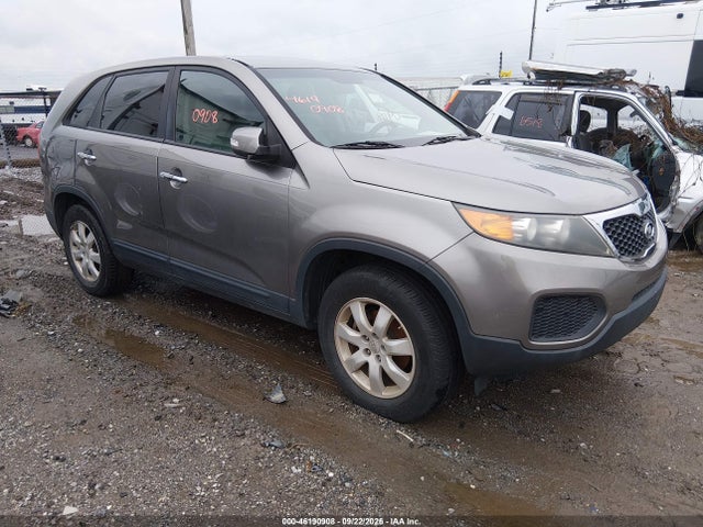 Продажа на аукционе авто 2011 Kia Sorento Lx, vin: 5XYKT3A10BG009772, номер лота: 46190908
