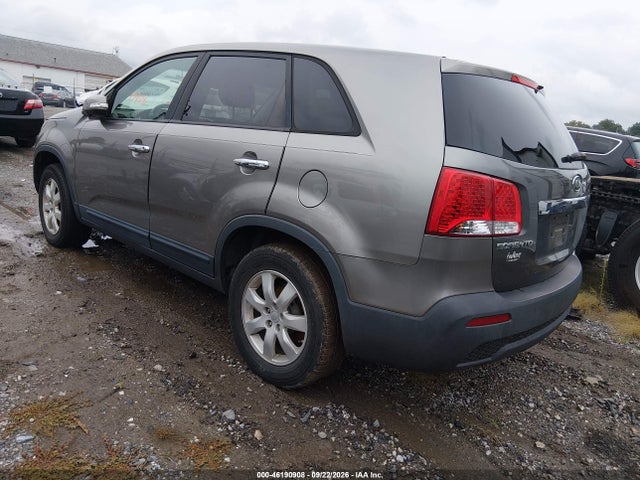 2011 Kia Sorento Lx მანქანა იყიდება აუქციონზე, vin: 5XYKT3A10BG009772, აუქციონის ნომერი: 46190908