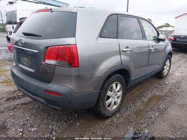 2011 Kia Sorento Lx მანქანა იყიდება აუქციონზე, vin: 5XYKT3A10BG009772, აუქციონის ნომერი: 46190908