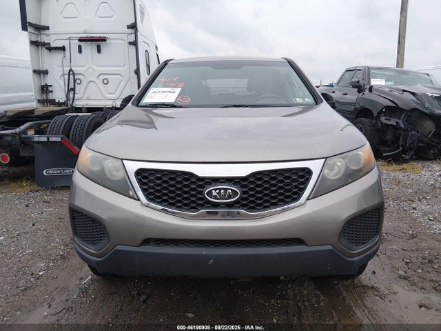 2011 Kia Sorento Lx მანქანა იყიდება აუქციონზე, vin: 5XYKT3A10BG009772, აუქციონის ნომერი: 46190908