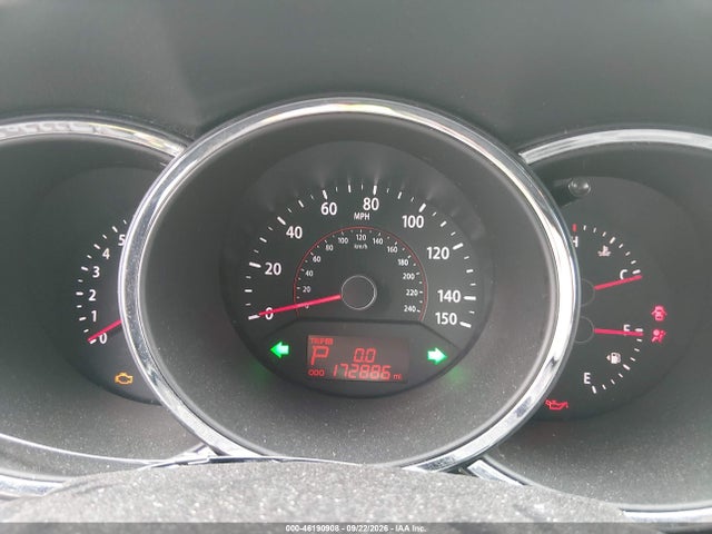 2011 Kia Sorento Lx მანქანა იყიდება აუქციონზე, vin: 5XYKT3A10BG009772, აუქციონის ნომერი: 46190908