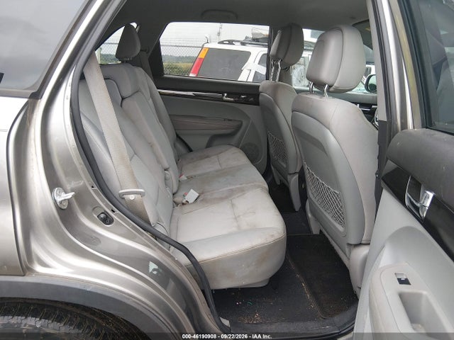 2011 Kia Sorento Lx მანქანა იყიდება აუქციონზე, vin: 5XYKT3A10BG009772, აუქციონის ნომერი: 46190908